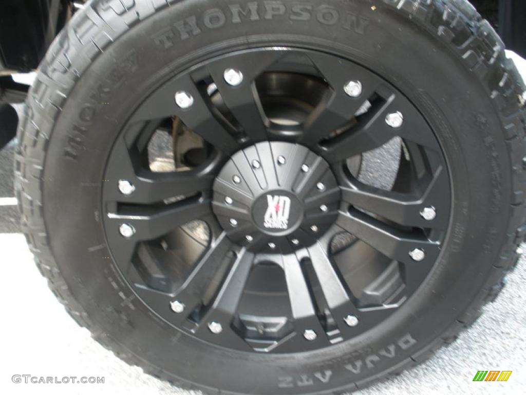 2008 GMC Yukon SLT 4x4 Custom Wheels Photos