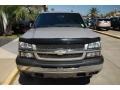 2005 Silver Birch Metallic Chevrolet Silverado 1500 Z71 Extended Cab 4x4  photo #2