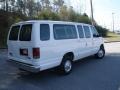 Oxford White - E Series Van E350 XLT Passenger Extended Photo No. 3