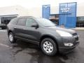 2011 Cyber Gray Metallic Chevrolet Traverse LS  photo #1