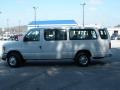 Oxford White - E Series Van E350 XLT Passenger Extended Photo No. 6