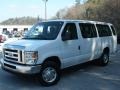 Oxford White - E Series Van E350 XLT Passenger Extended Photo No. 7