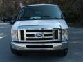 Oxford White 2010 Ford E Series Van E350 XLT Passenger Extended Exterior