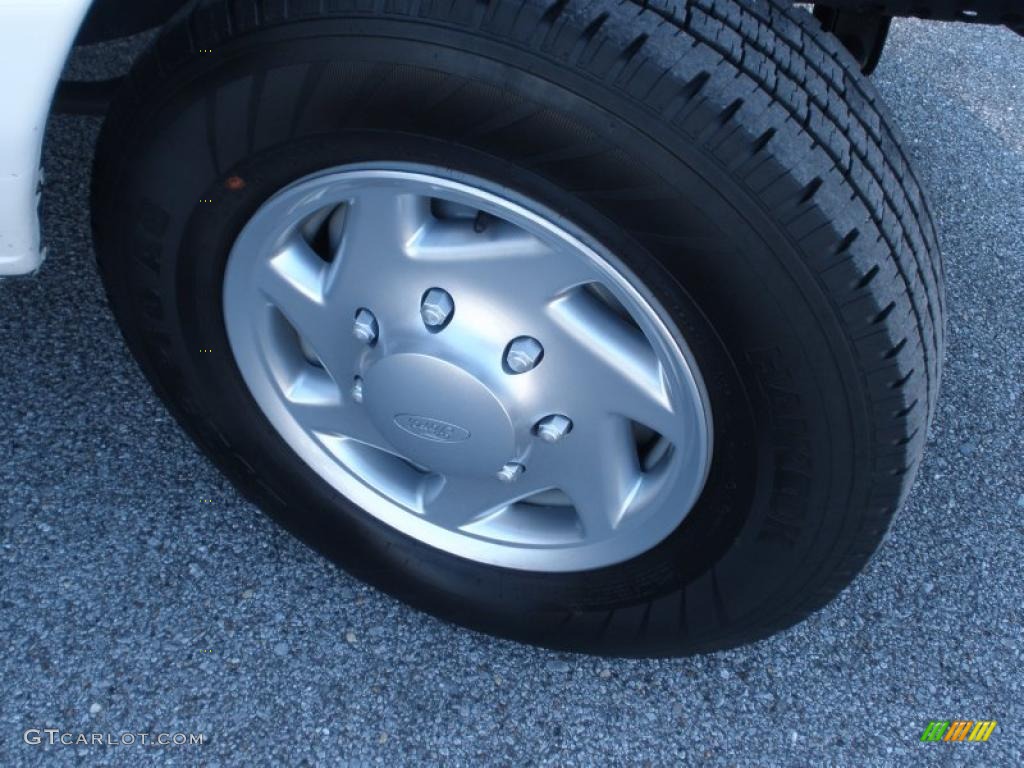2010 Ford E Series Van E350 XLT Passenger Extended Wheel Photo #46850061