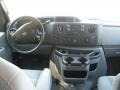 Medium Flint 2010 Ford E Series Van E350 XLT Passenger Extended Dashboard