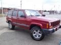 1999 Chili Pepper Red Pearl Jeep Cherokee Sport 4x4  photo #5