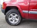 1999 Chili Pepper Red Pearl Jeep Cherokee Sport 4x4  photo #8
