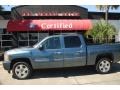 2009 Blue Granite Metallic Chevrolet Silverado 1500 LT Crew Cab  photo #1