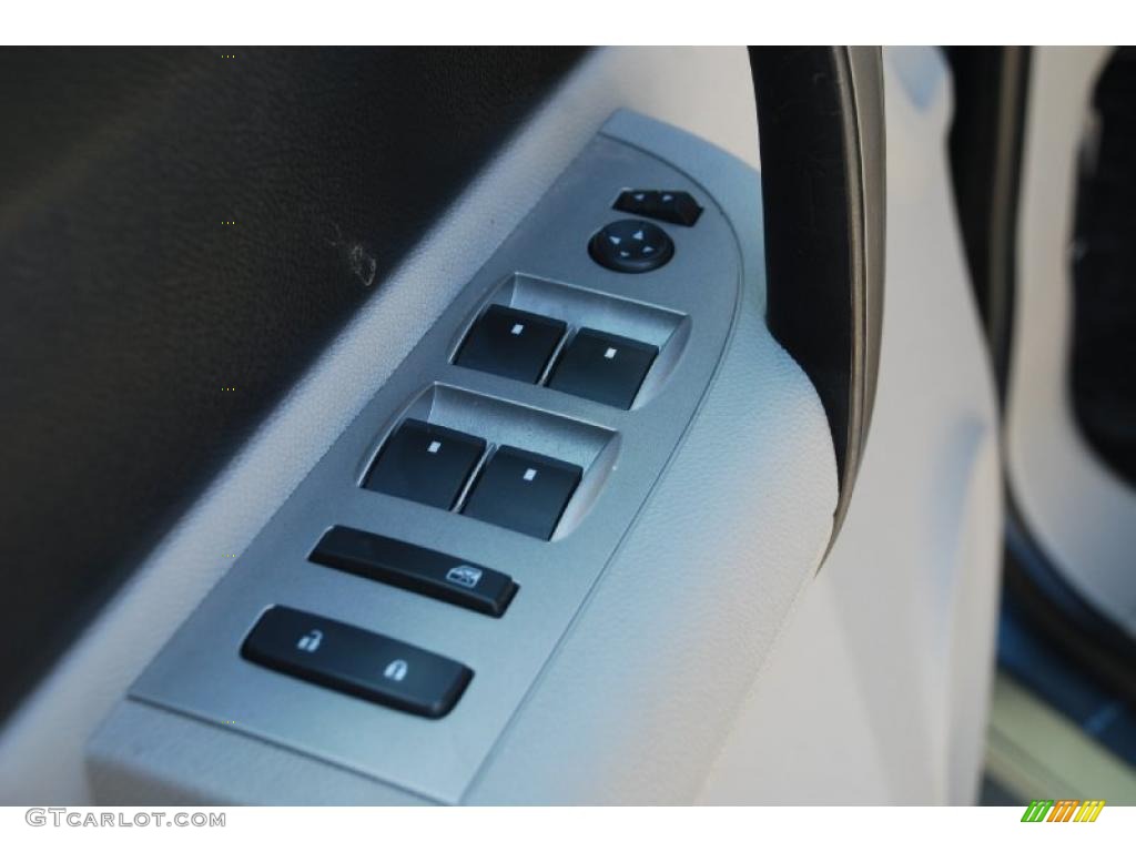 2009 Silverado 1500 LT Crew Cab - Blue Granite Metallic / Light Titanium photo #5