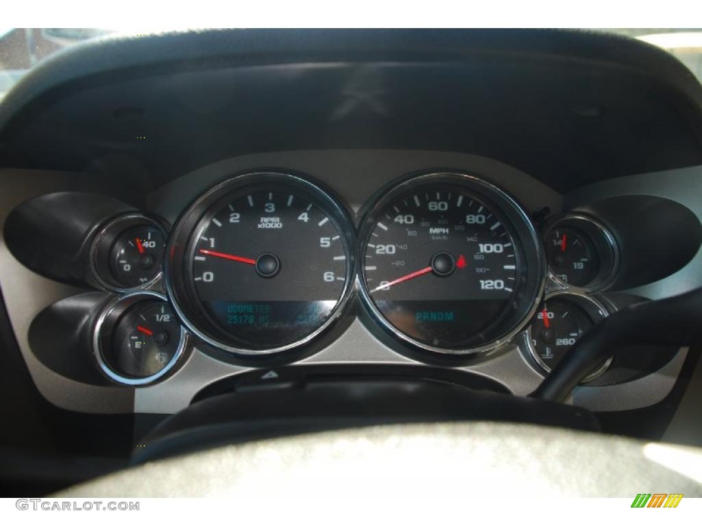 2009 Silverado 1500 LT Crew Cab - Blue Granite Metallic / Light Titanium photo #12