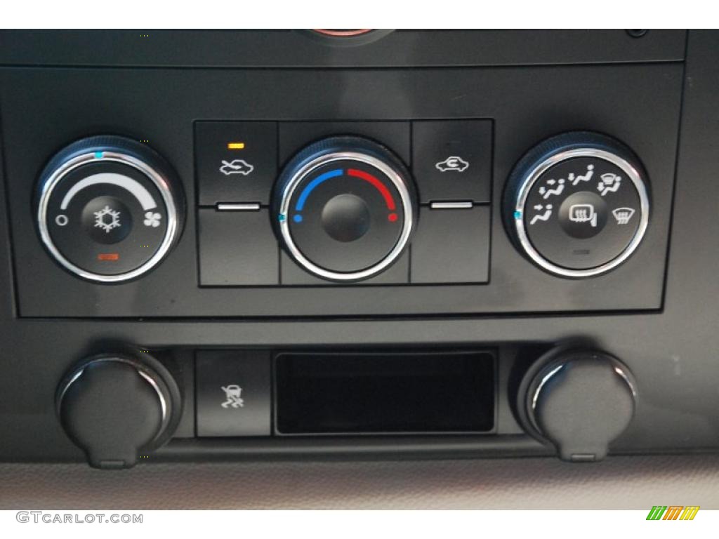 2009 Silverado 1500 LT Crew Cab - Blue Granite Metallic / Light Titanium photo #16