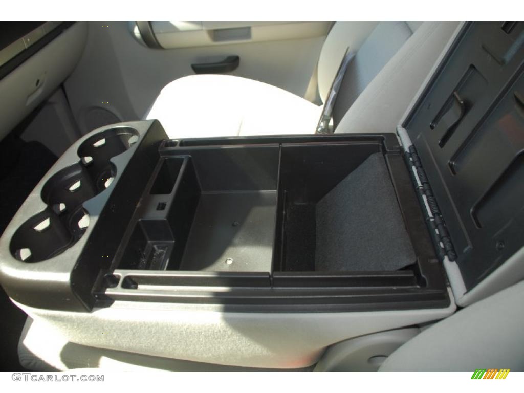 2009 Silverado 1500 LT Crew Cab - Blue Granite Metallic / Light Titanium photo #18