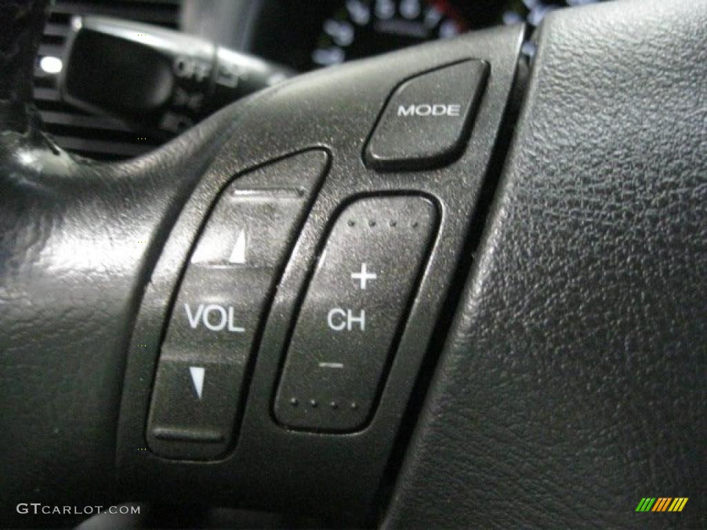 2005 Accord EX-L Sedan - Satin Silver Metallic / Black photo #22