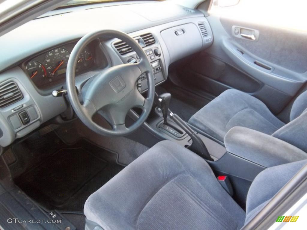 Quartz Interior 2000 Honda Accord LX Sedan Photo #46850757