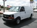 Summit White - Express 3500 Commercial Van Photo No. 5