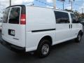 Summit White - Express 3500 Commercial Van Photo No. 11