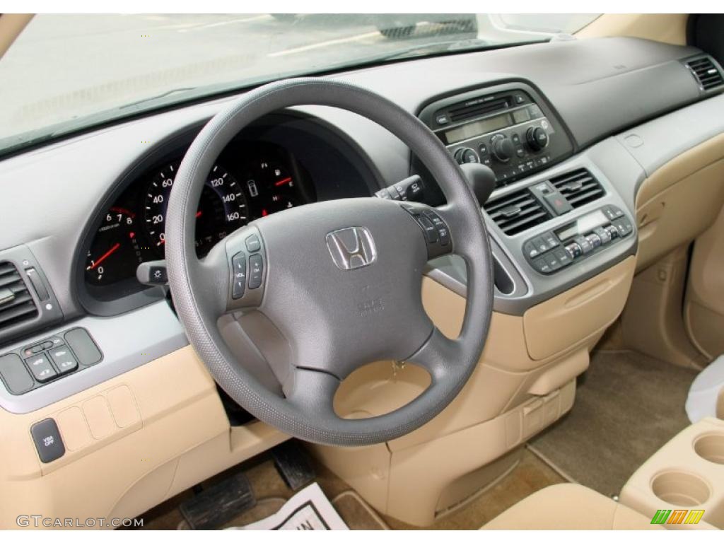 Beige Interior 2010 Honda Odyssey EX Photo #46851030