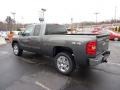 2011 Steel Green Metallic Chevrolet Silverado 1500 LT Extended Cab 4x4  photo #5