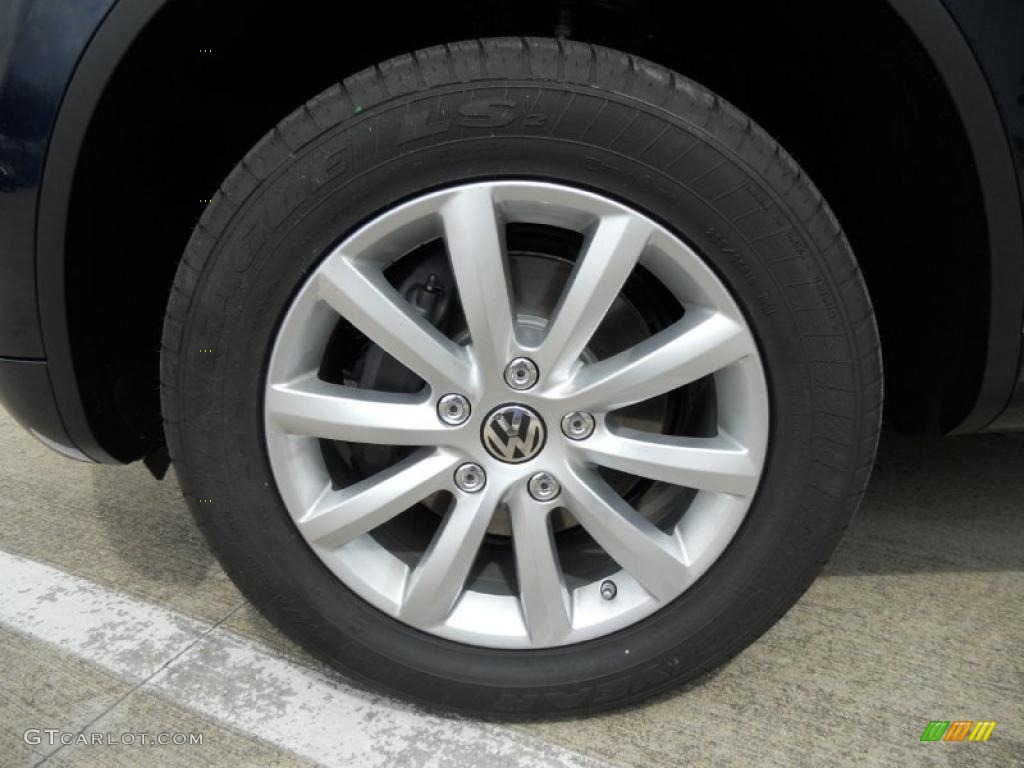 2011 Volkswagen Touareg VR6 FSI Sport 4XMotion Wheel Photo #46851198