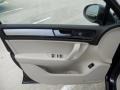 Cornsilk Beige 2011 Volkswagen Touareg VR6 FSI Sport 4XMotion Door Panel