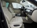 Cornsilk Beige 2011 Volkswagen Touareg VR6 FSI Sport 4XMotion Interior Color