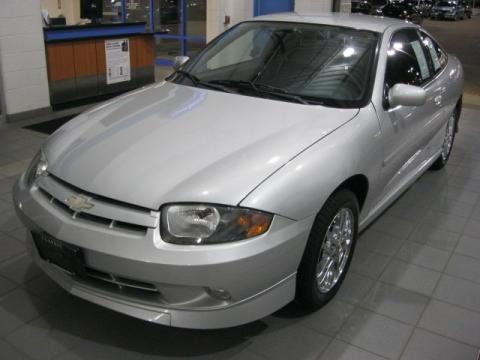 2003 Chevrolet Cavalier LS Sport Coupe Data, Info and Specs