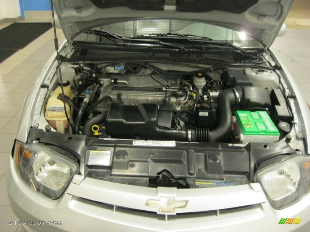 2003 Chevrolet Cavalier LS Sport Coupe 2.2 Liter DOHC 16 Valve 4 Cylinder Engine Photo #46851462
