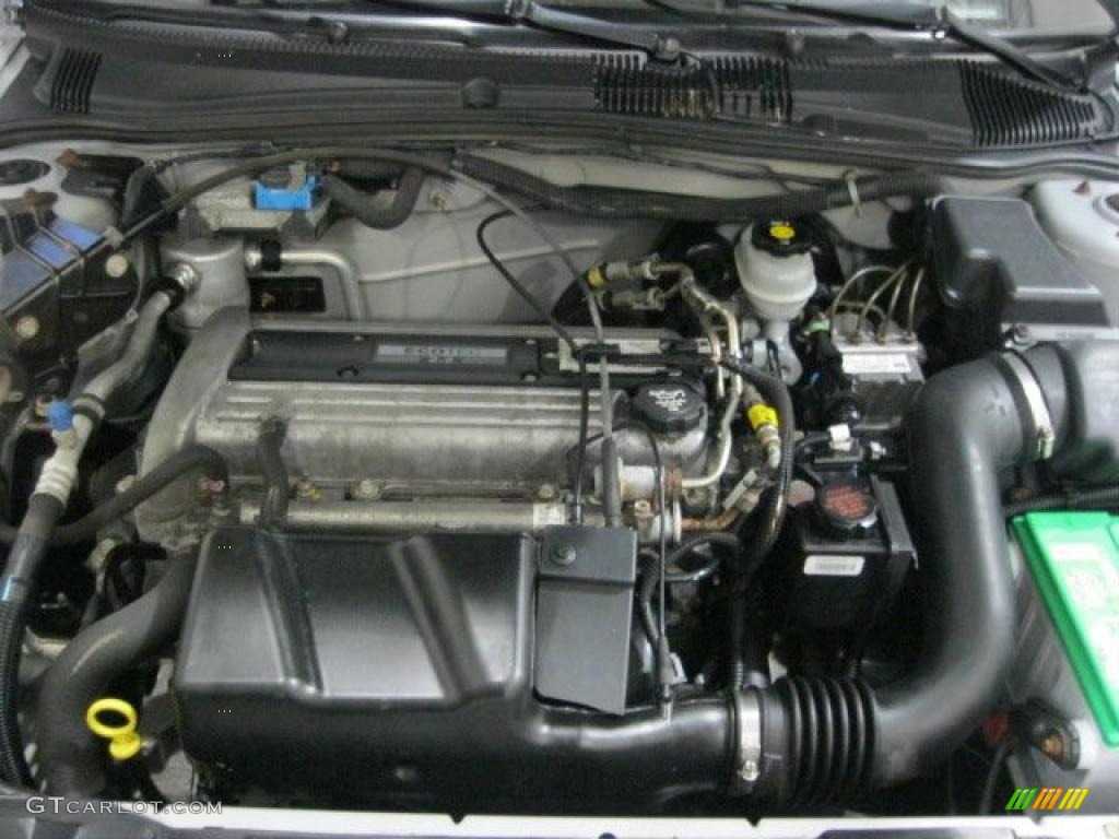 2003 Chevrolet Cavalier LS Sport Coupe 2.2 Liter DOHC 16 Valve 4 Cylinder Engine Photo #46851468
