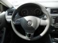 2011 Platinum Gray Metallic Volkswagen Jetta SEL Sedan  photo #16