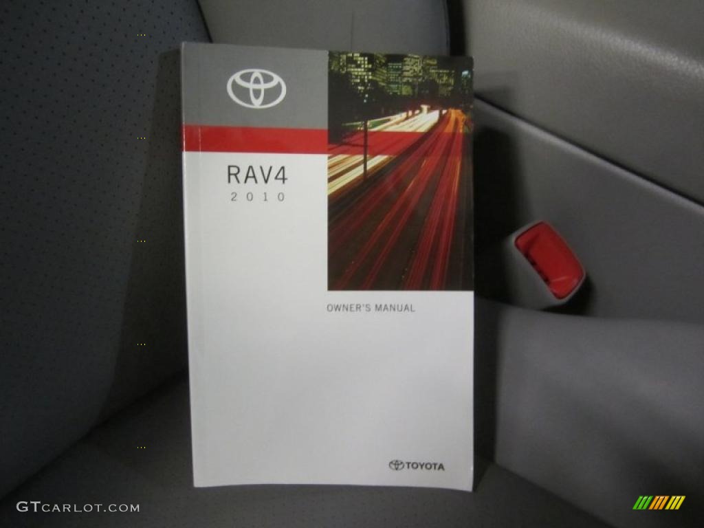 2010 RAV4 Limited V6 4WD - Classic Silver Metallic / Ash Gray photo #25