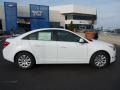 Summit White - Cruze LT Photo No. 11