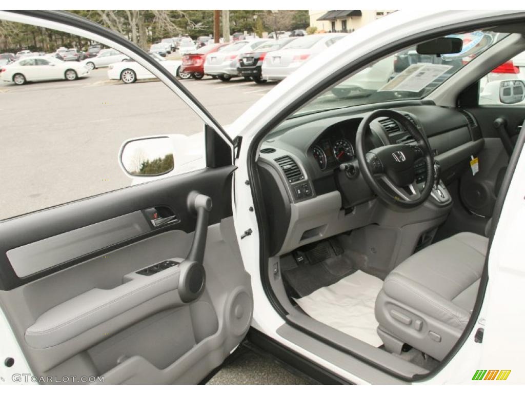 Gray Interior 2010 Honda CR-V EX-L AWD Photo #46852205