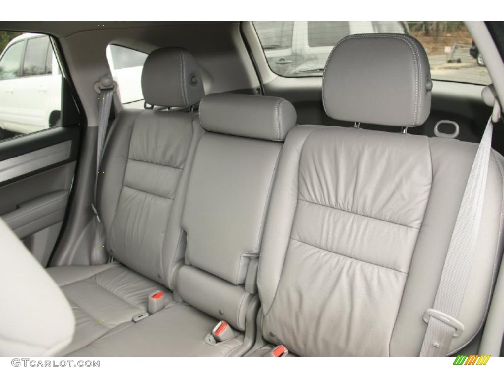 Gray Interior 2010 Honda CR-V EX-L AWD Photo #46852233