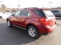 2011 Cardinal Red Metallic Chevrolet Equinox LT AWD  photo #5