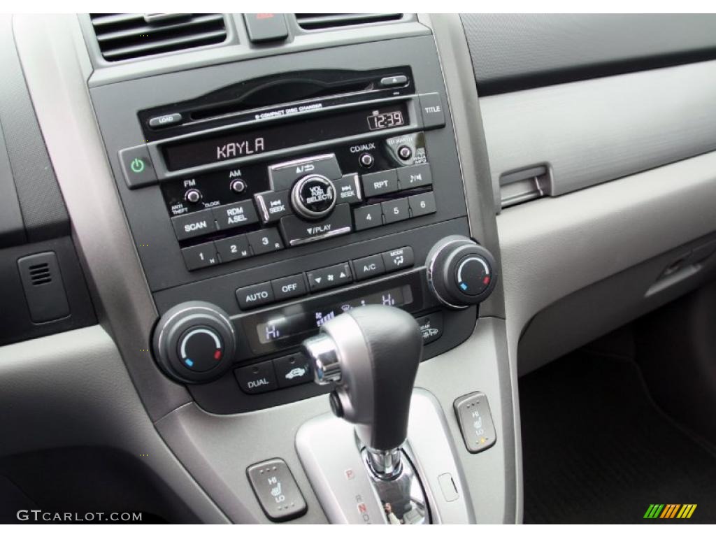 2010 Honda CR-V EX-L AWD Controls Photo #46852386