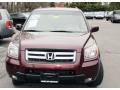 2008 Dark Cherry Pearl Honda Pilot EX-L 4WD  photo #2