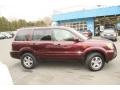 2008 Dark Cherry Pearl Honda Pilot EX-L 4WD  photo #5