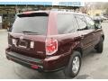 2008 Dark Cherry Pearl Honda Pilot EX-L 4WD  photo #6