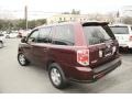 2008 Dark Cherry Pearl Honda Pilot EX-L 4WD  photo #10