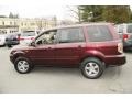 2008 Dark Cherry Pearl Honda Pilot EX-L 4WD  photo #11