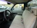Beige 1994 Chevrolet C/K C1500 Regular Cab Interior Color