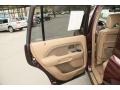 2008 Dark Cherry Pearl Honda Pilot EX-L 4WD  photo #15