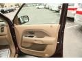2008 Dark Cherry Pearl Honda Pilot EX-L 4WD  photo #17
