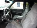 Graphite 1999 Chevrolet Blazer LS 4x4 Interior Color