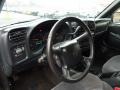 1999 Chevrolet Blazer Graphite Interior Steering Wheel Photo