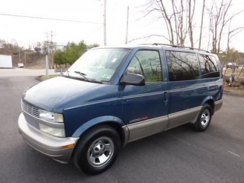 2002 Chevrolet Astro LS AWD Data, Info and Specs