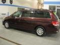 2008 Dark Cherry Pearl Honda Odyssey EX-L  photo #4