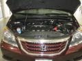 2008 Dark Cherry Pearl Honda Odyssey EX-L  photo #6