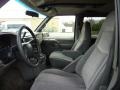 Medium Gray 2002 Chevrolet Astro LS AWD Interior Color