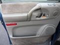Medium Gray 2002 Chevrolet Astro LS AWD Door Panel